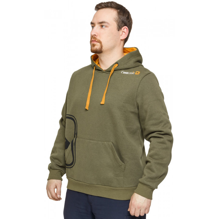 Реглан Prologic Road Sign Hooded Sweat Sage XL ц:green