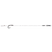 Оснащення корпове Prologic Stiff Rig Mirage 3D Camo 15cm 22lbs/XC7 Size 6 2pcs