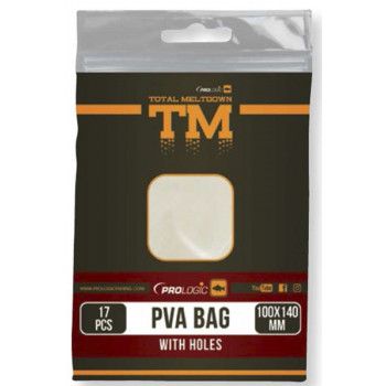 ПВА пакет Prologic TM PVA Bag W/Holes 17pcs 100X140mm