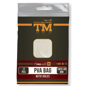 ПВА пакет Prologic TM PVA Bag W/Holes 23pcs 50X100mm