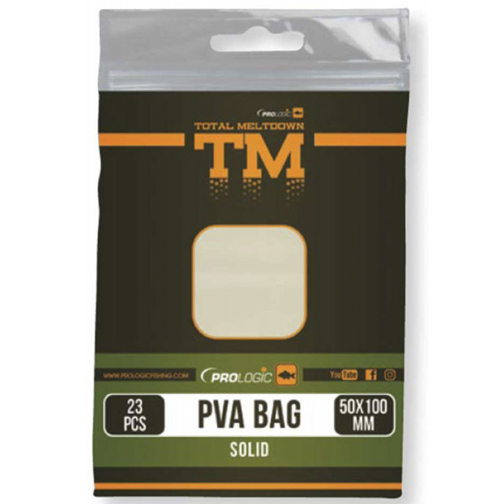 ПВА пакет Prologic TM PVA Solid Bag 17pcs 100X140mm