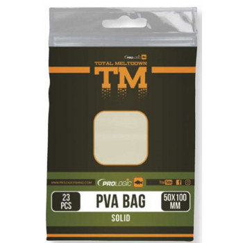 ПВА пакет Prologic TM PVA Solid Bag 18pcs 80X125mm