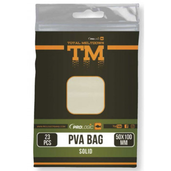 ПВА пакет Prologic TM PVA Solid Bag 23pcs 50X100mm