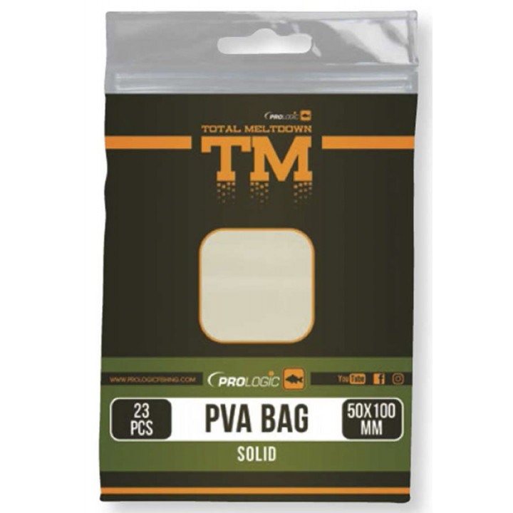 ПВА пакет Prologic TM PVA Solid Bag 23pcs 50X100mm