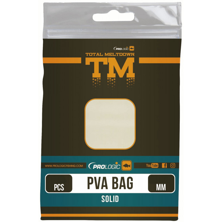 ПВА пакет Prologic PVA Solid Bullet Bag W/Tape 40x100mm 15pcs