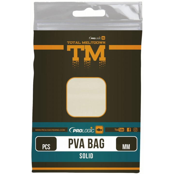 ПВА пакет Prologic PVA Solid Bullet Bag W/Tape 55x120mm 15pcs