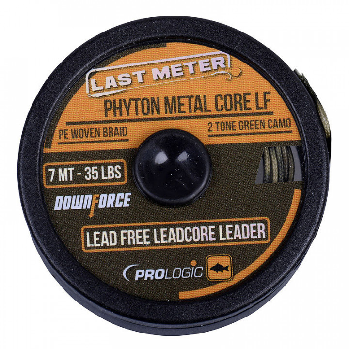 Повідковий матеріал Prologic Phyton Metal Core LF 7m 45lbs