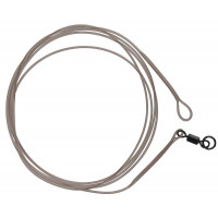 Лідер Prologic LM Mirage Loop Leader 100cm 35lbs W/Ring Swivel 2pcs