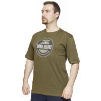 Футболка Prologic Bank Bound Badge Tee L