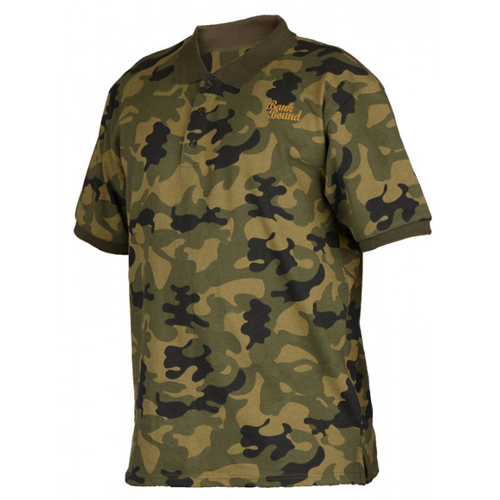 Футболка Prologic Bank Bound Polo L ц:camo