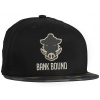 Кепка Prologic Bank Bound Flat Bill Cap Black/Camo