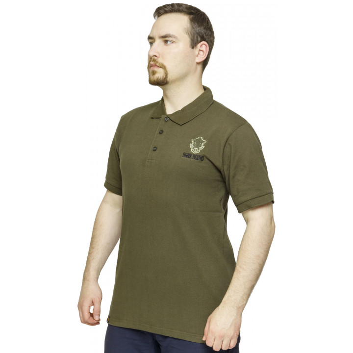 Футболка Prologic Bank Bound Polo XL ц:green