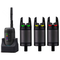 Набор сигнализаторов Prologic K3 Bite Alarm Set 3+1 (Green,Yellow,Red)