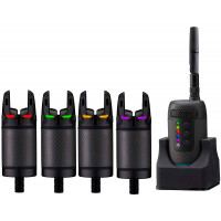 Набор сигнализаторов Prologic K3 Bite Alarm Set 4+1 (Green,Yellow,Red,Blue)