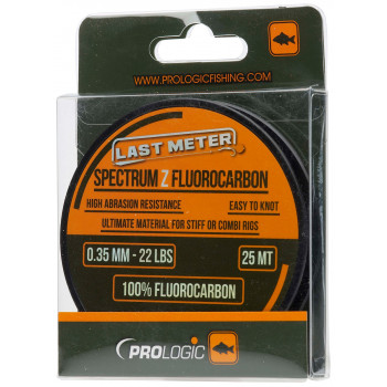 Флюорокарбон Prologic Spectrum Fluorocarbon Z 25m 0.35mm 22lb