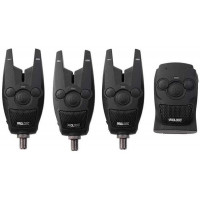 Набір сигналізаторів Prologic BAT+ Bite Alarm Set 3+1 кольоровий