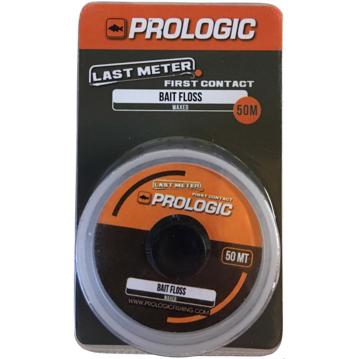 Нить монтажная Prologic Bait Floss (Waxed) 50m