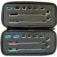 Н-р свингеров Prologic SNZ Slim Hang Indicator Set 3 Rods