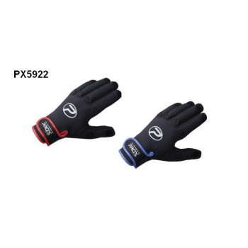 Перчатки Prox 5Cut Finger PX5922 black/red