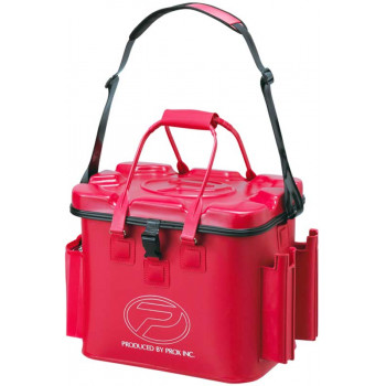 Сумка Prox EVA Tackle Bag With Rod Holder 28л ц:red