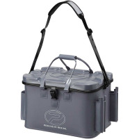 Сумка Prox EVA Tackle Bag With Rod Holder 44л ц:gray