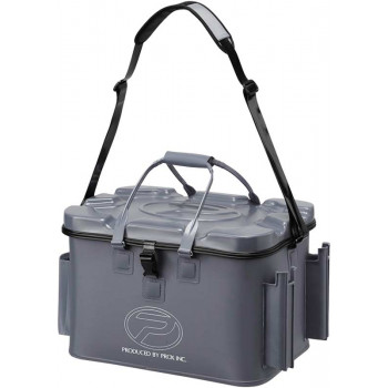 Сумка Prox EVA Tackle Bag With Rod Holder 44л ц:gray