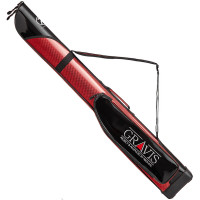 Чехол Prox Gravis Super Slim Rod Case (Reel In) 110см ц:red