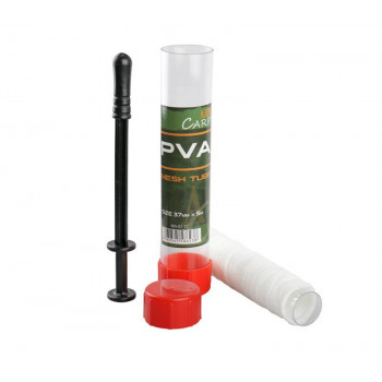 ПВА сітка Fishing ROI на трубі з поршнем 37mm*5m