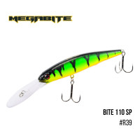 Воблер Megabite Bite 110 SP 110mm 23.6g до 6m R39