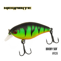 Воблер Megabite Booby 50mm 9.4g 0.7m R39