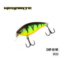 Воблер Megabite Chip 40 F MR 40mm 3.75g до 1m R39
