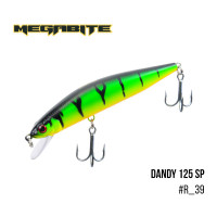 Воблер Megabite Dandy 120мм 28.2g до 1.2м R39