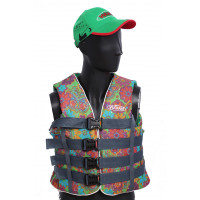 Спасжилет Vulkan 50-70 кг цветок
