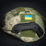 Кавер Kirasa на ушастый шлем пиксель (KI600)