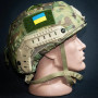Кавер Kirasa на безухий шлем мультикам (KI603)