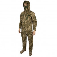 Костюм военный зимний softshell пиксель (62-5XL) (LE27795XL)