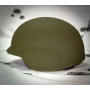 Кавер Kirasa на шлем с козырьком Ballistic Helmet KC-HM001 пиксель (KI604)
