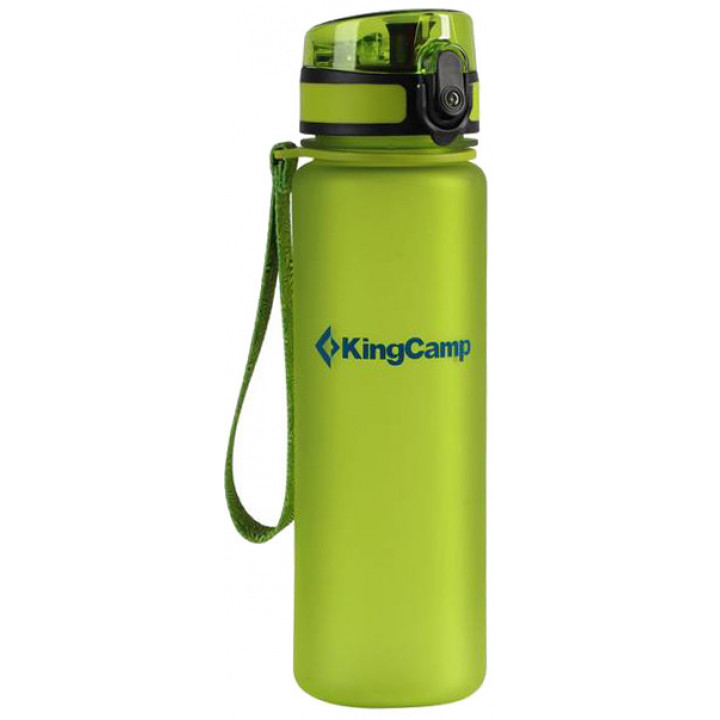 Бутылка для воды KingCamp Tritan Straw Bottle 500ML (light green)