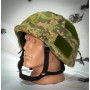 Кавер Kirasa на шлем с козырьком Ballistic Helmet KC-HM001 пиксель (KI604)