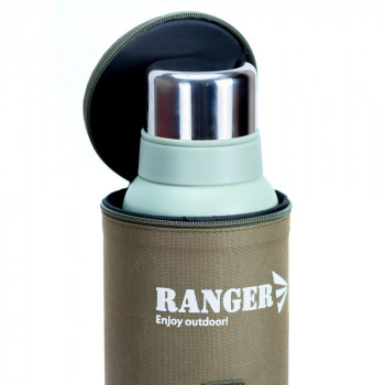 Спальний мішок Ranger 3 season Black (Арт. RA 6649)