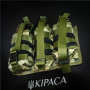 Подсумок для 6 магазинов АК Kirasa из кордуры пиксель (KI243)