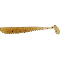 Силікон Reins AJIRINGER SHAD B09 Smoke Mustard 12шт