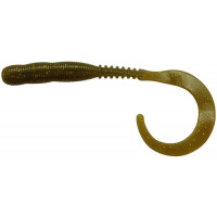Силикон Reins CURLY CURLY 035 Green Sparkle 15шт