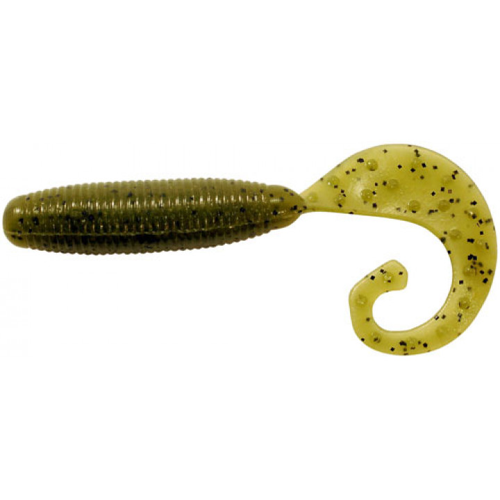 Силикон Reins FAT G TAIL GRUB 2" 001 Watermelon seed 20шт