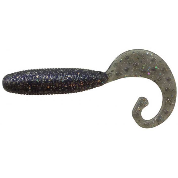 Силикон Reins FAT G TAIL GRUB 2" U004 UV Shad (ультрафиолет) 20шт