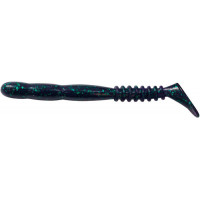Силикон Reins ROCKVIBE SHAD 3" 012 Junebug 15шт