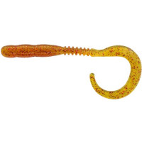 Силикон Reins CURLY CURLY 566 Motor Oil Red Flake 15шт