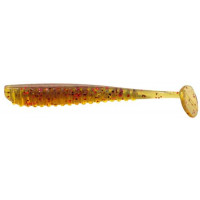 Силикон Reins AJIRINGER SHAD 566 Motor Oil Red Flake 15шт
