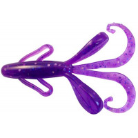 Силікон Reins HOG TINY 567 Lilac Silver&Blue Flake 10шт