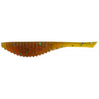 Силикон Reins SHAD RINGER 3" 565 Motor Oil Green Flake 15шт
